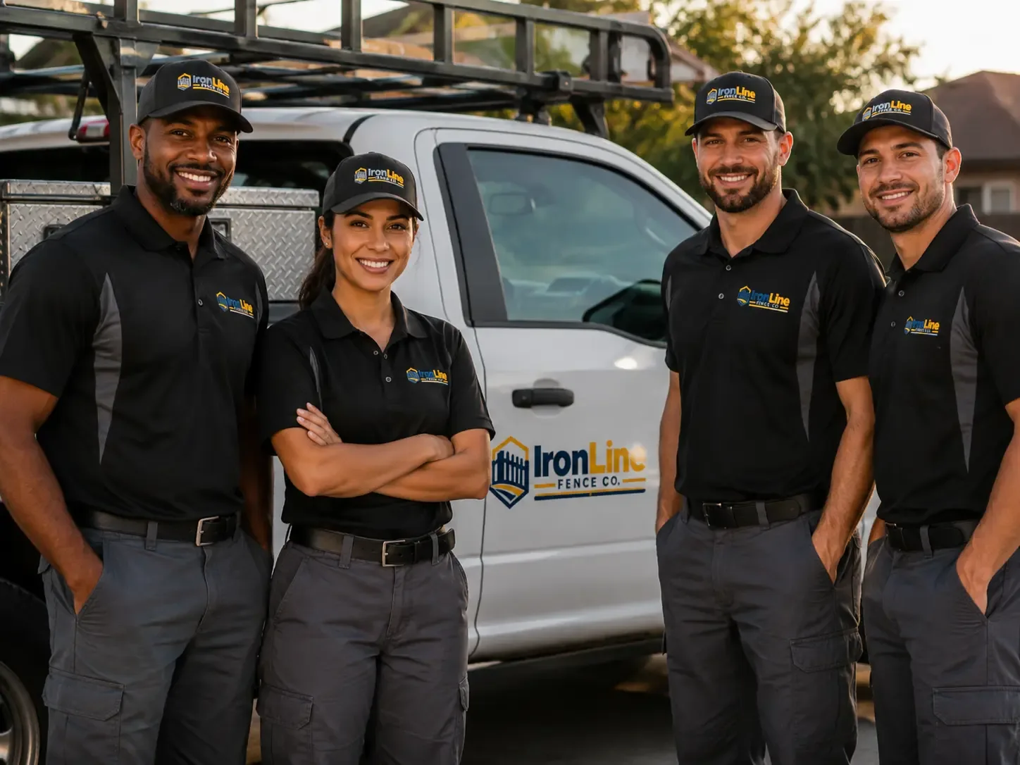 Metal Fence Installation company in Mannsville, OK